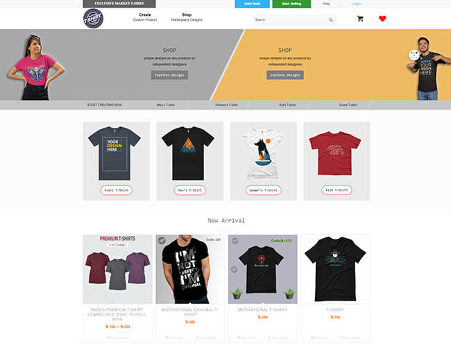 tshirtmarket